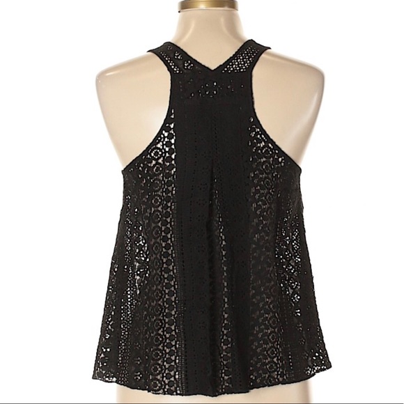 NWOT Rebecca Minkoff Hope Lace Top - Picture 5 of 6